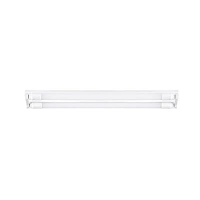 Radiant - 2FT Open Channel wired for LED T8 2x9w 620mm - RPR249