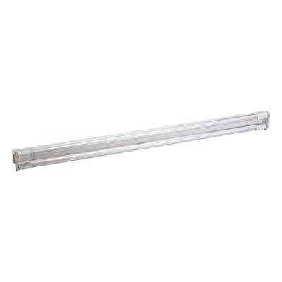 Radiant - 4FT Open Channel wired for LED T8 2x18w 1230mm - RPR256