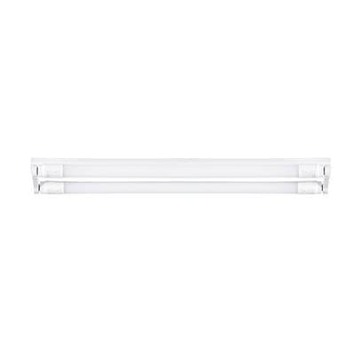 Radiant - 5FT Open Channel wired for LED T8 2x24w 1530mm - RPR251