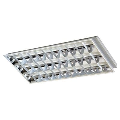 Radiant - Recessed 1195x595mm LED T8 3x18w 2 Per Box+cordset-no Ballast - RPR347