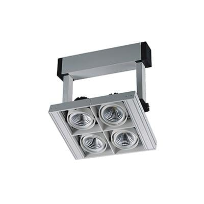 Radiant - Spotlight LED Square White - RPR281
