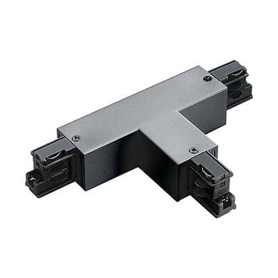 Radiant - Track TP 3 Circuit T-joint Connector Black - RPR337B