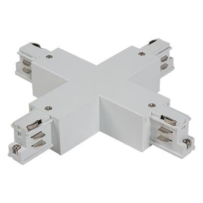Radiant - Track TP 3 Circuit X Joint White - RPR338W