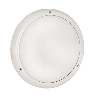 Radiant - Bulkhead 1xE27 15w Eco White Opal - Lighting, Lights- RB181W ...