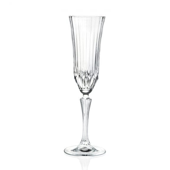 RCR - Adagio Crystal Champagne Flute (18 cl) - Set of 6