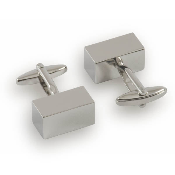 rectangular cufflinks