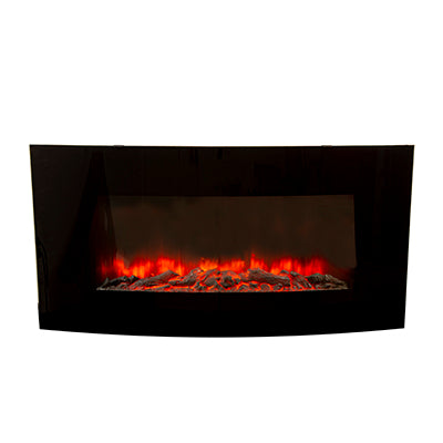 Radiant - Electric Fireplace - Decorative Coal - Fireplace Coal Curved Indoor 1800w - RHE7C