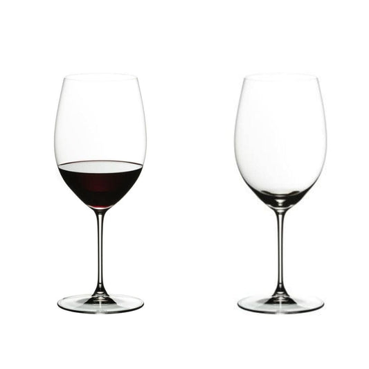 Riedel Veritas - Cabernet Sauvignon Merlot Wine Glasses (2 Pack)