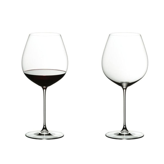 Riedel Veritas - Old World Pinot Noir Wine Glasses (2 Pack)