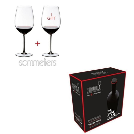 Riedel Sommeliers - Bordeaux Grand Cru Value Gift Pack