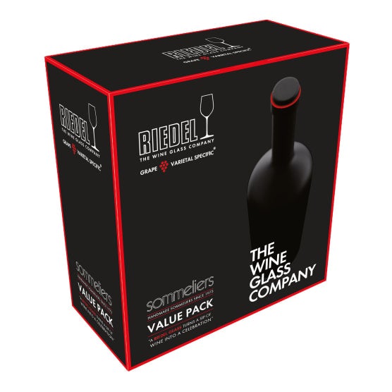 Riedel Stemware Riedel Sommeliers - Bordeaux Grand Cru Value Gift Pack (Set of 2 Glasses)