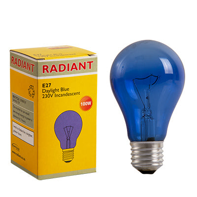 Radiant - Daylight Blue E27 60w 2000h Blister Pack - RLI23