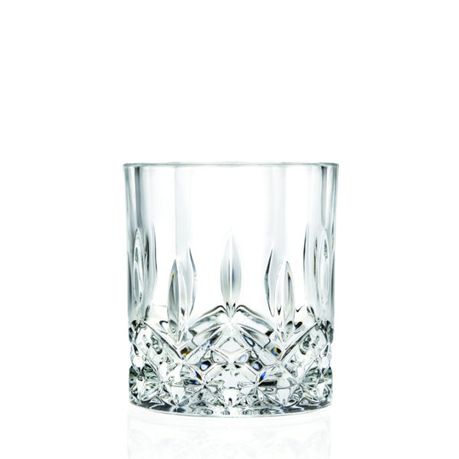 RCR Opera Crystal Executive Whiskey Glasses (300 ml) - Set of 6