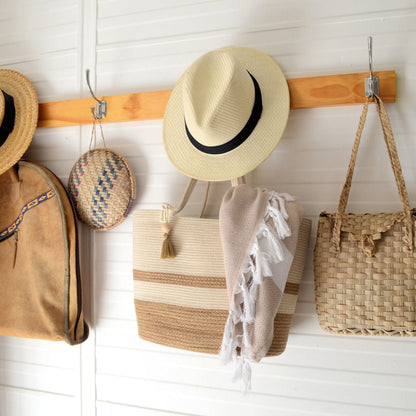 Shopper Bag Jute & Ivory