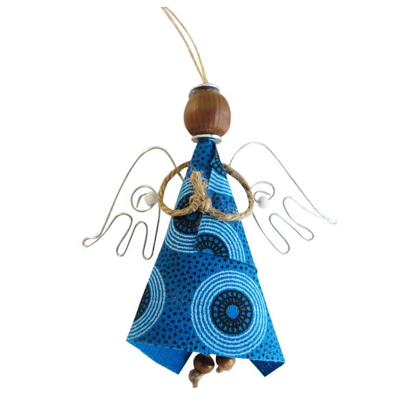 Shweshwe Angel Blue