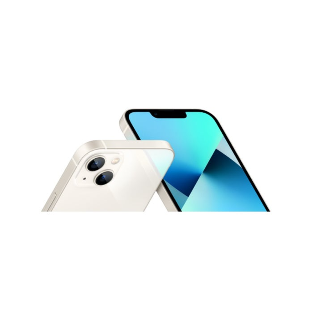 Apple - iPhone 13 256GB - Starlight - MLQ73AA/A