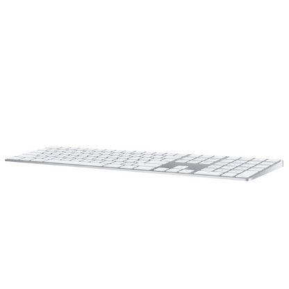Apple - Magic Keyboard with Numeric Keypad - International English - MQ052Z/A