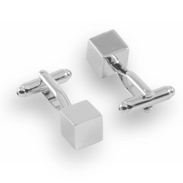 small square cufflinks