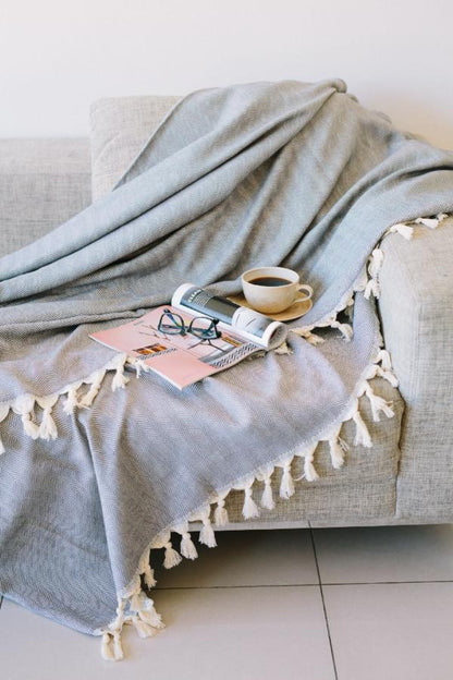 Herringbone Blankets/Throws