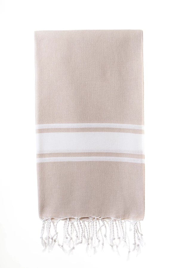 Ballito Turkish Towel ( 100 x 180 cm) - Sand