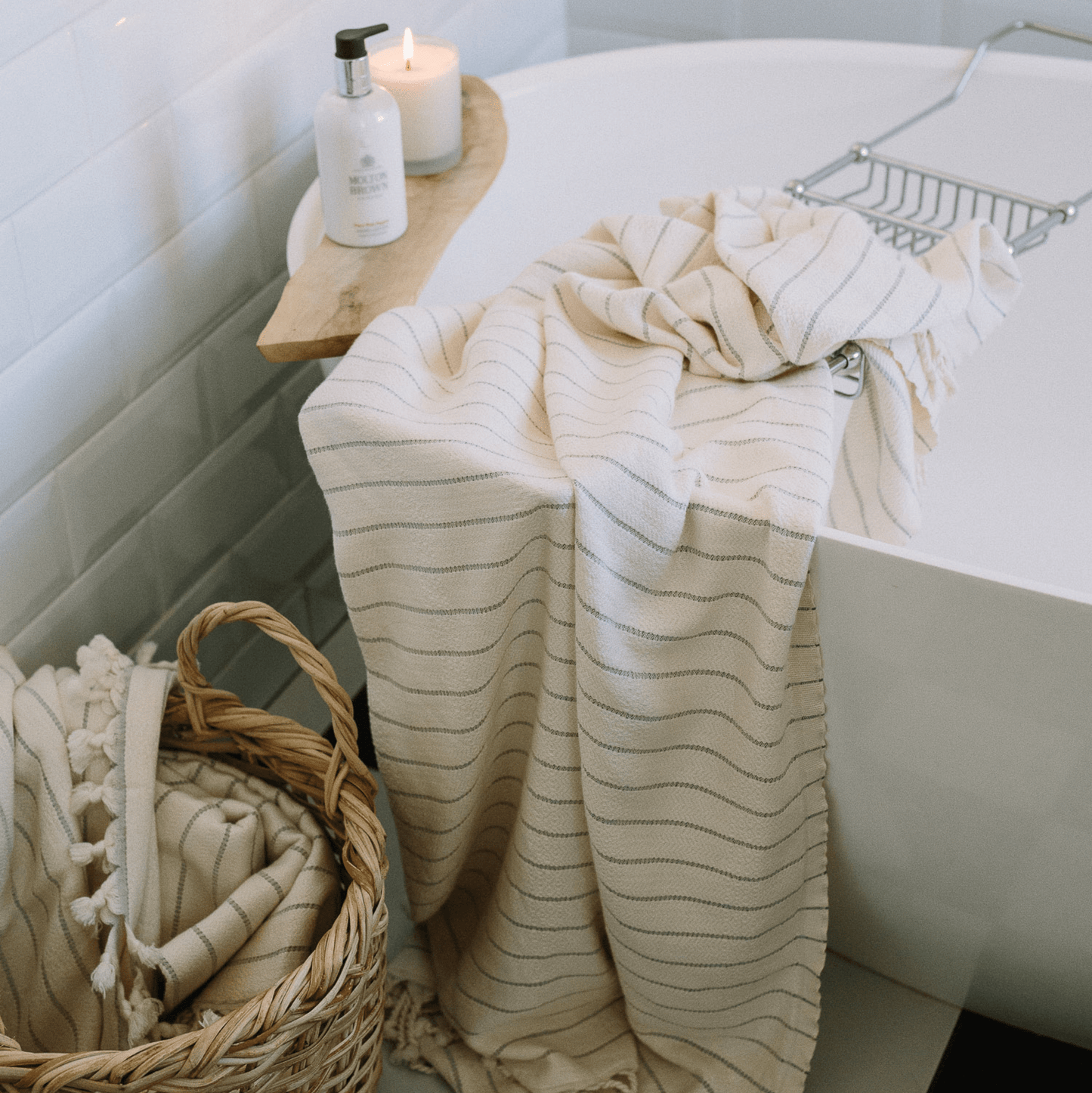 The Cotton Company Towels: Turkish The Cotton Company - Bamboo Bliss Towel set