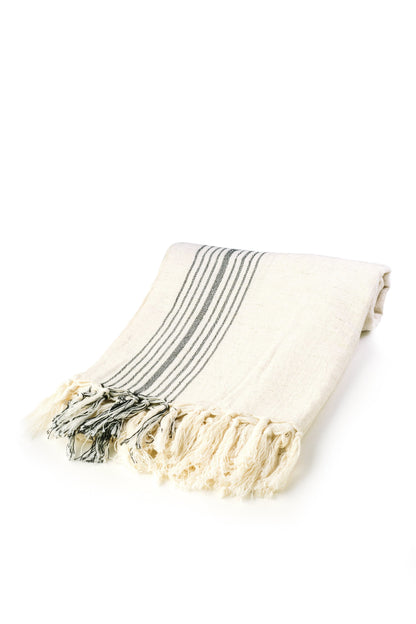 The Cotton Company Towels: Turkish The Cotton Company - Bath Balim Handwoven Turkish Towel