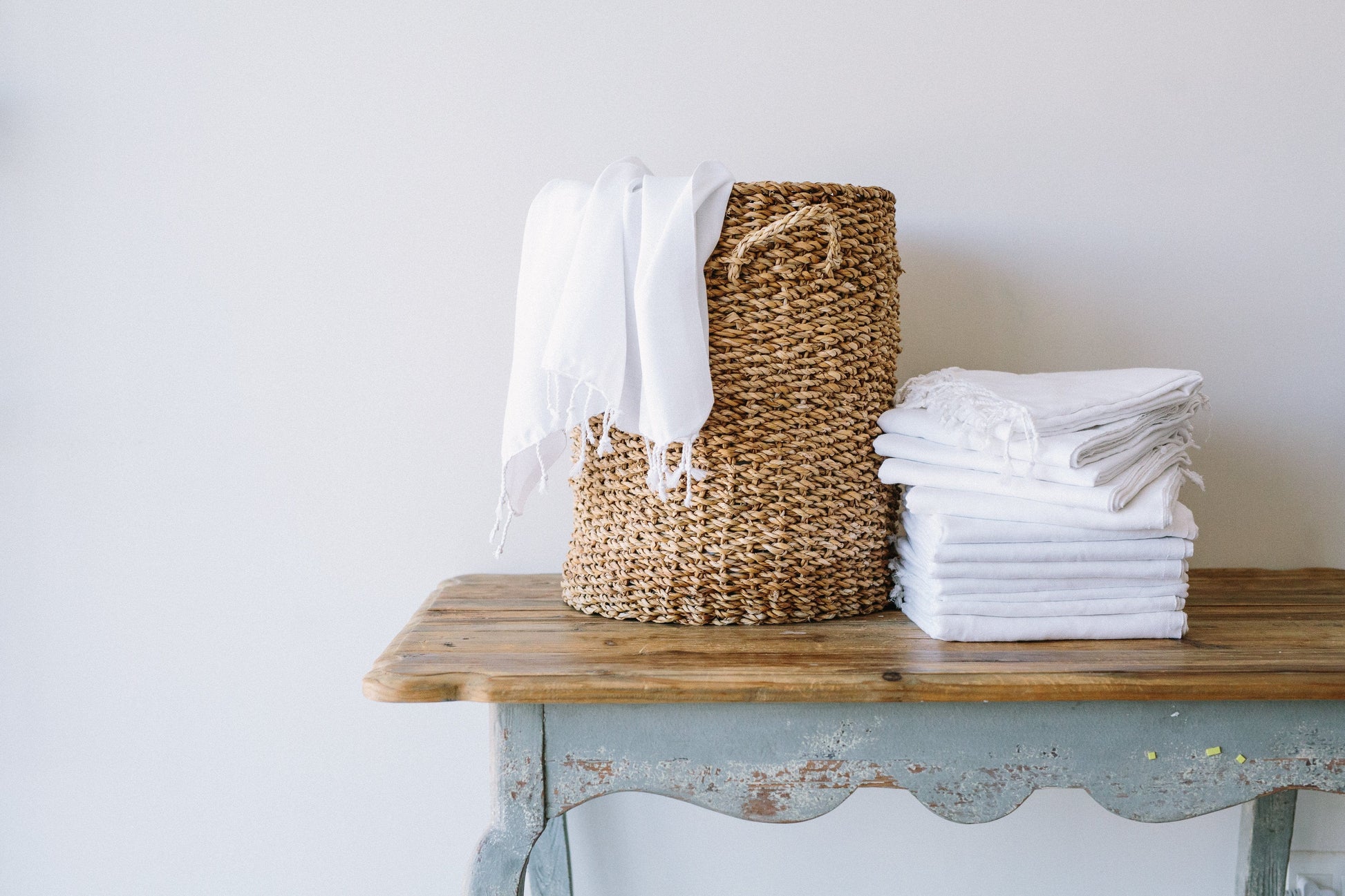 The Cotton Company Towels: Turkish The Cotton Company - Bath Elim White