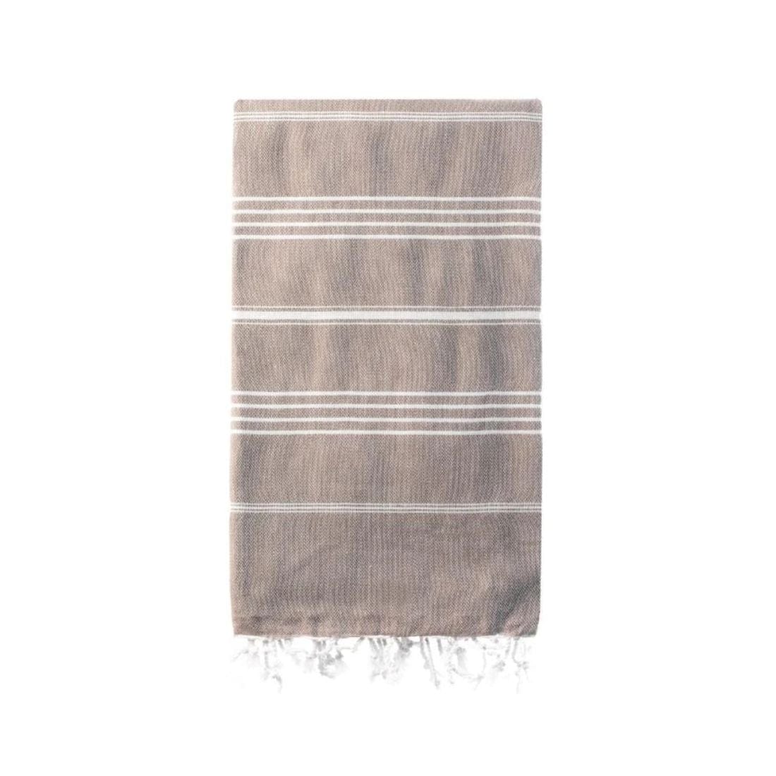Elim Turkish Towel ( 100 x 180 cm) Coffee