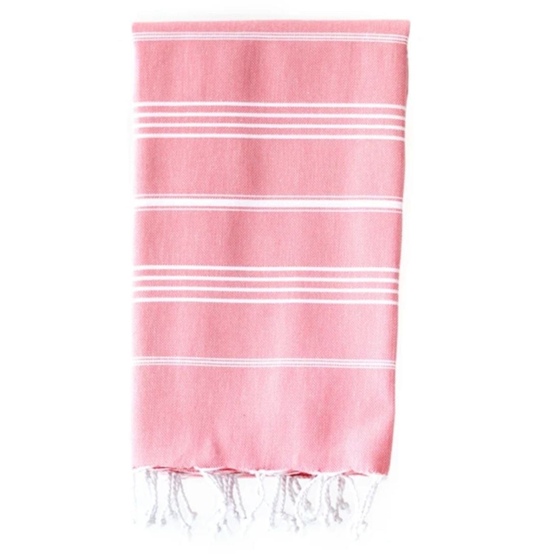 Elim Turkish Towel ( 100 x 180 cm) Coral