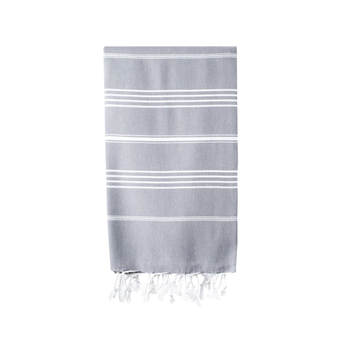 Elim Turkish Towel ( 100 x 180 cm) Dark Grey