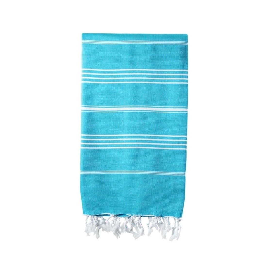 Elim Turkish Towel ( 100 x 180 cm) Light Turquoise