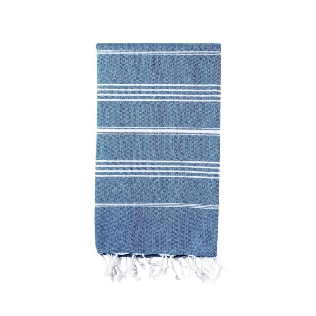 Elim Turkish Towel ( 100 x 180 cm) Navy