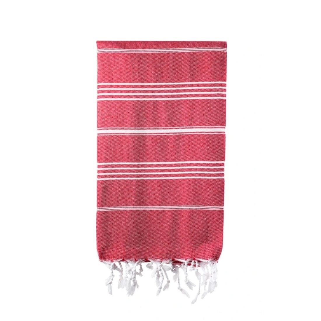 Elim Turkish Towel ( 100 x 180 cm) Red