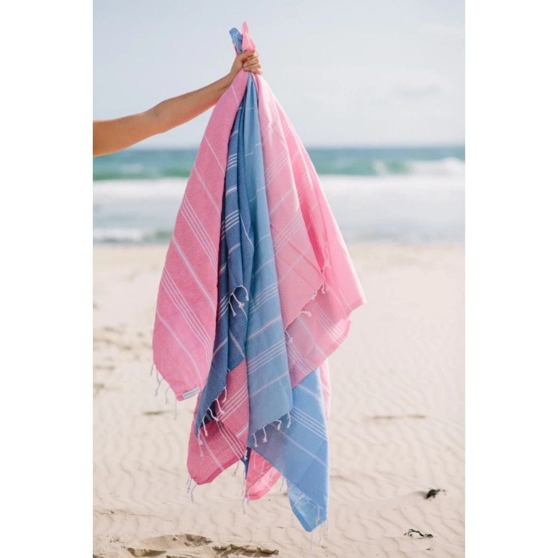 Elim Turkish Towel ( 100 x 180 cm) Rose