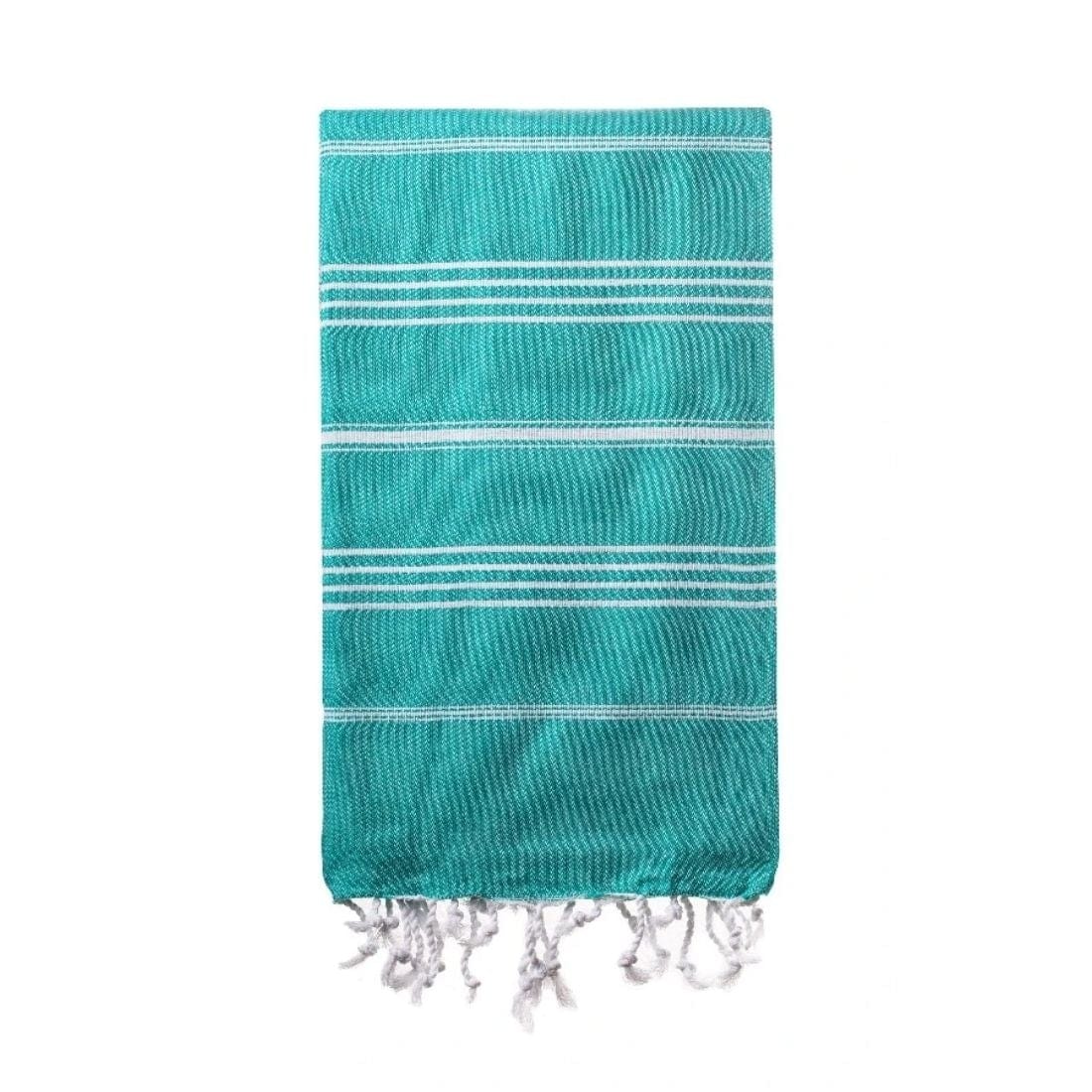 Elim Turkish Towel ( 100 x 180 cm) Seagreen