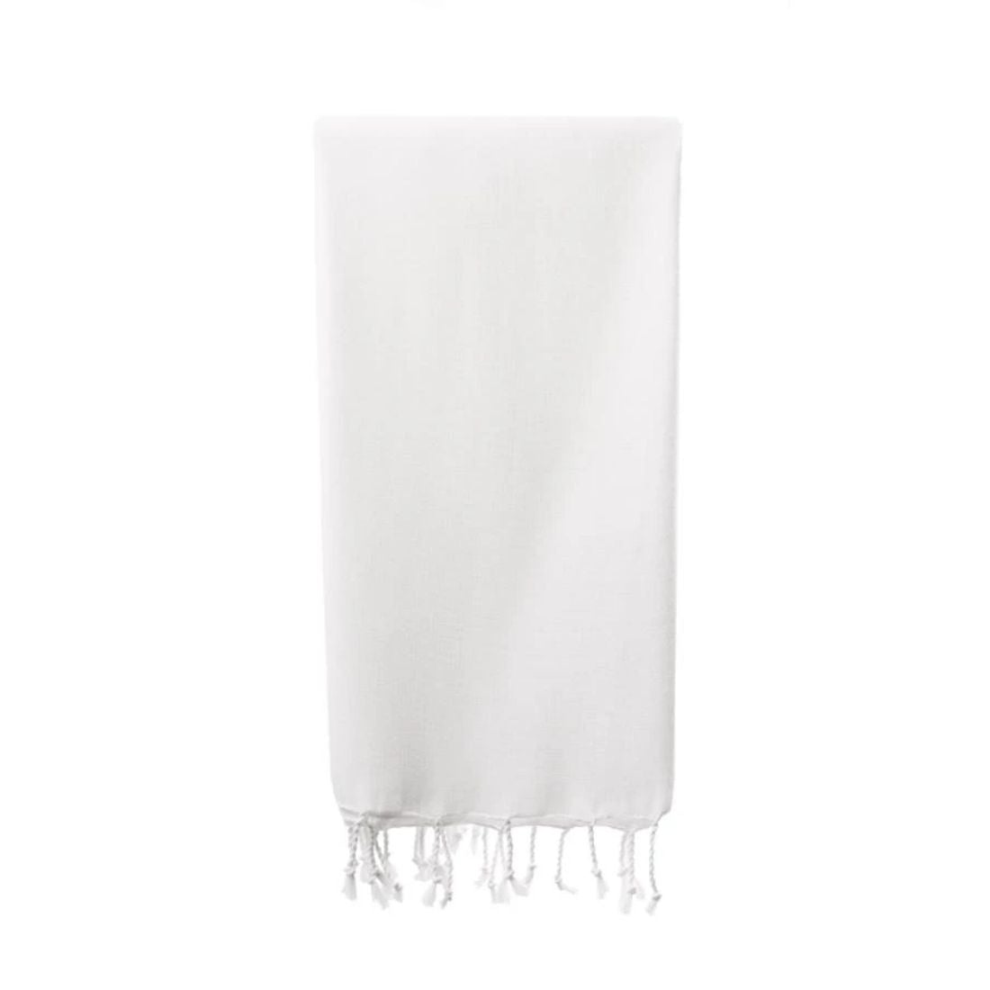 Elim Turkish Towel ( 100 x 180 cm) White