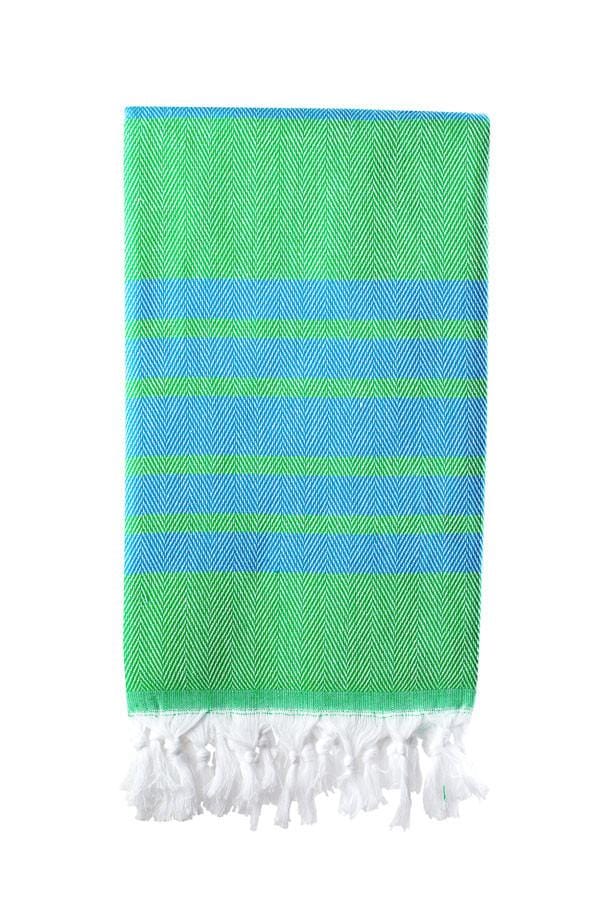 Herringbone Weave Turkish Towel (100 x 180)