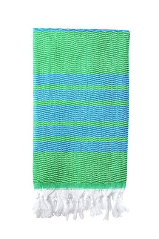 Herringbone Weave Turkish Towel (100 x 180)