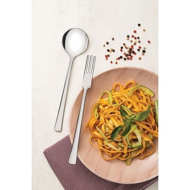 Berlin Brilho - Spaghetti Servers - Set Of 2 Pieces - Essentials - Tramontina