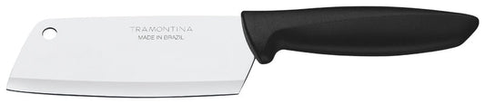 Cleaver - Black (13 cm Stainless Steel Blade) - Plenus - Tramontina