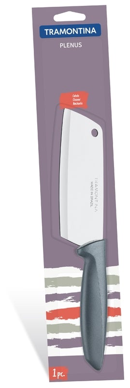 Cleaver Knife (13 cm Stainless Steel Blade) - Plenus - Tramontina