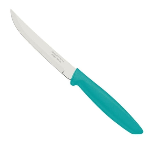 Tramontina Plenus 5 inch (13cm) Utility Knife (smooth blade) - 12 Pack