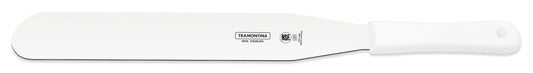 Bakers Spatula (30 cm Stainless Steel Blade, White Handle) - Professional Master - Tramontina
