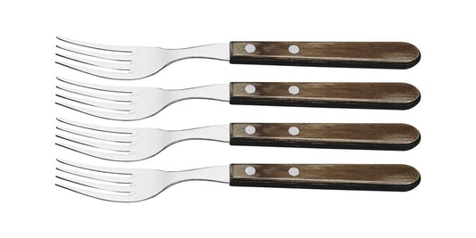 Jumbo Forks Set - 4 Piece - Braai - Tramontina