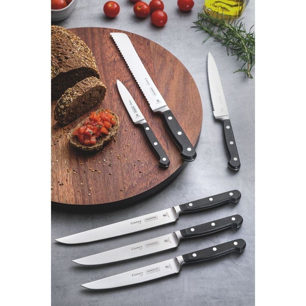 Tramontina Century Kitchen Knife (15 cm Stainless Steel Blade) - TRM-24007106