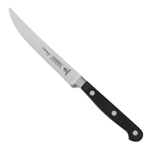 Tramontina Century 5" (13cm) Steak and fruit knife  Steak Knife - TRM-24004105