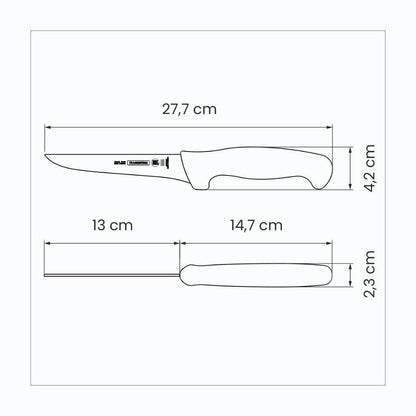 Tramontina Professional Master 5 in (13 cm) Boning Knife - TRM-24602015