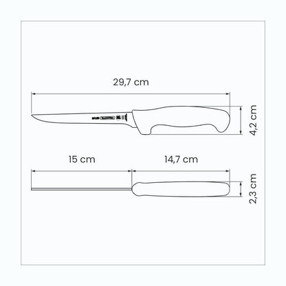 Tramontina Professional Master 6 in (15 cm) Boning Knife  - TRM-24603086