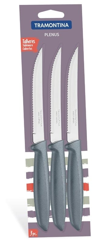 Knives Set - 3 Piece - Plenus - Tramontina