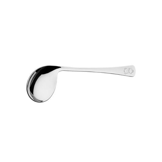 Tramontina Nursing & Feeding Tramontina Baby Friends stainless steel curved spoon for children with shiny finish and relief design- TRM-66970000